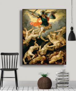 Tranh Tống Lãnh Thiên Thần Micae PTR0112