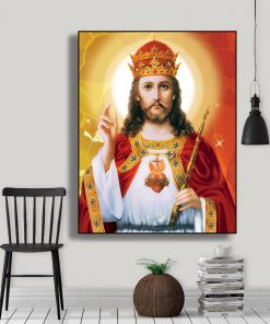 Tranh Đức Chúa Ban Phước Lành PTR0102