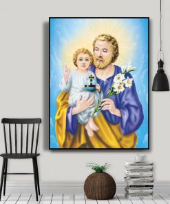 Tranh Cha Con Chúa PTR0109