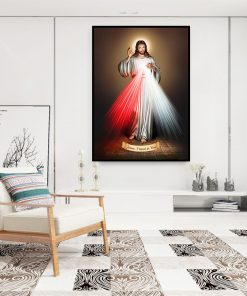 Tranh Chúa Giê Su Ban Phước PTR0101