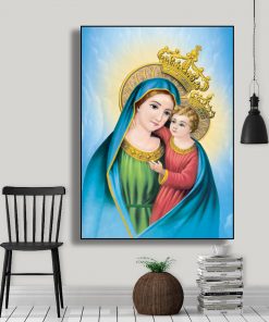 Tranh Chúa Và Đức Mẹ PTR0108