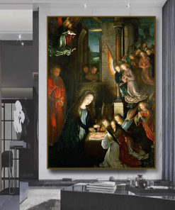 Tranh ngày chúa giáng sinh PTR0110