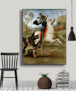 Tranh Thánh George Và Con Rồng PTR0111