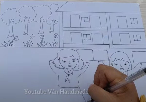 bạn học sinh thứ hai