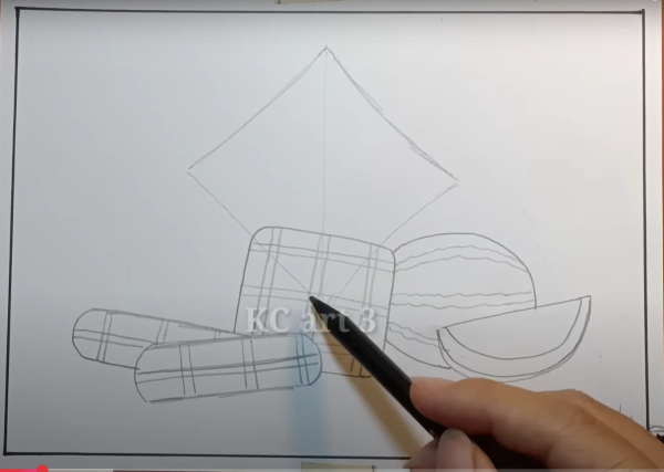 Hướng dẫn các cách vẽ tranh ngày tết cực kì độc đáo 4 đồ trang trí chữ tết việt
