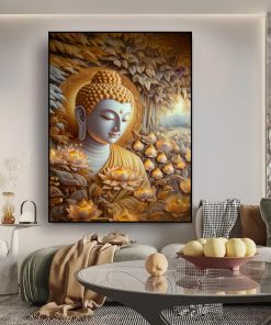 Tranh Đức Phật PTR0134