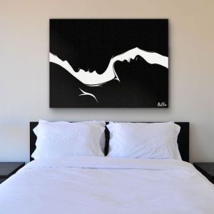 Tranh nụ hôn quyến rũ PTR0149