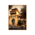 Tranh Phố Cổ Hà Nội PTR0161