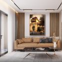 Tranh Phố Cổ Hà Nội PTR0161