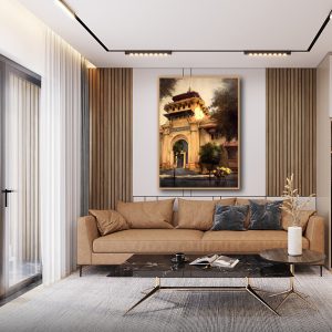 Tranh Phố Cổ Hà Nội PTR0162