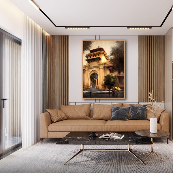 Tranh Phố Cổ Hà Nội PTR0162