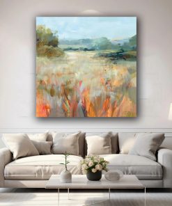 Tranh phong cảnh in sơn dầu PTR0158