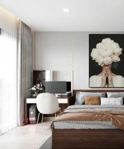 Tranh nghệ thuật cô gái quyến rũ PTR0153