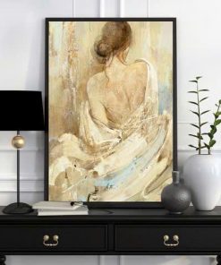 Tranh cô gái quyến rũ PTR0156