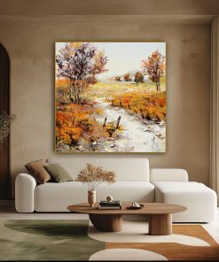 Tranh in sơn dầu phong cảnh Châu Âu PTR0164