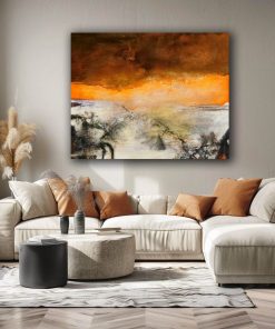 Tranh trừu tượng PTR0171