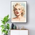 Tranh biểu tượng gợi cảm Marilyn Monroe PTR01179