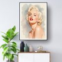 Tranh biểu tượng gợi cảm Marilyn Monroe PTR01179