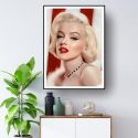 Tranh biểu tượng gợi cảm Marilyn Monroe PTR01179