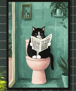 Tranh con mèo thư giãn PTR01190