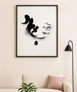 tranh mẹ thư pháp TT3615