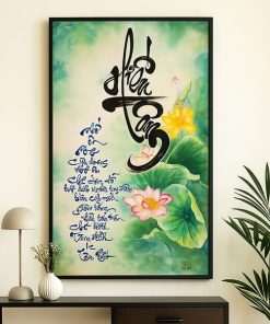 Chữ hiếu thư pháp