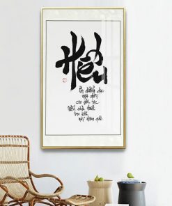 lựa chọn treo chữ hiếu trong nhà đúng cách