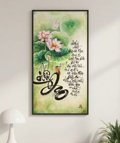 chữ hiếu thư pháp TT3624