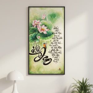 chữ hiếu thư pháp TT3624