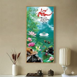 Chữ nhẫn thư pháp