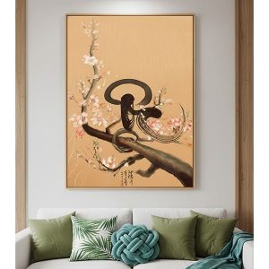 Chữ lộc thư pháp