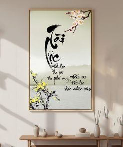 chữ lộc thư pháp TT3650