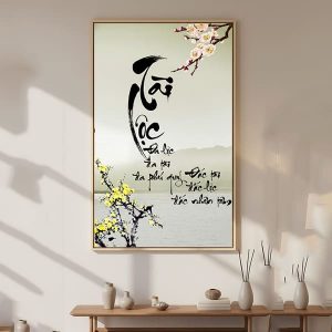 Chữ lộc thư pháp