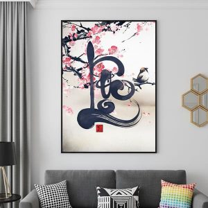 Chữ lộc thư pháp