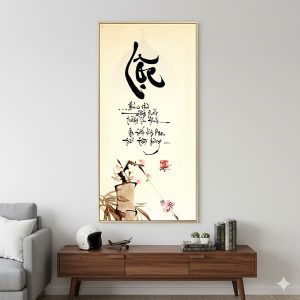 Chữ lộc thư pháp