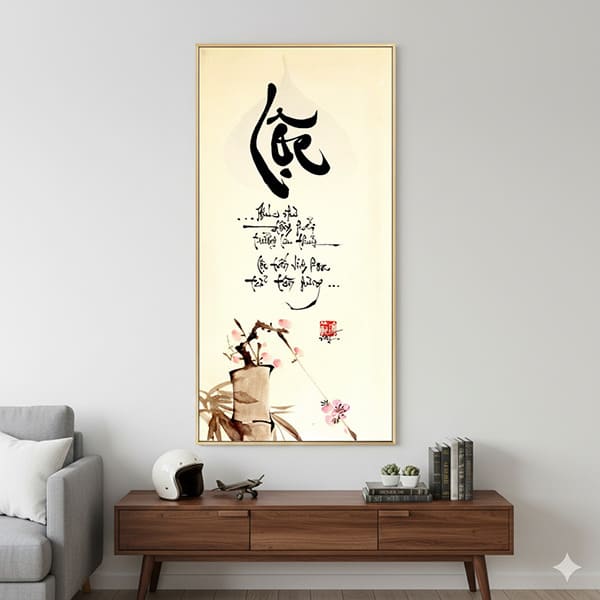 Chữ lộc thư pháp