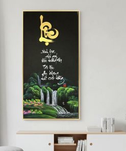 Chữ lộc thư pháp