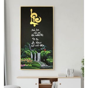 Chữ lộc thư pháp