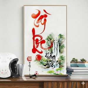 Chữ lộc thư pháp