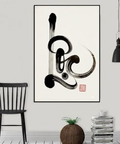 Chữ lộc thư pháp