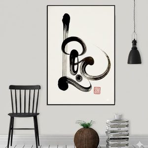 Chữ lộc thư pháp