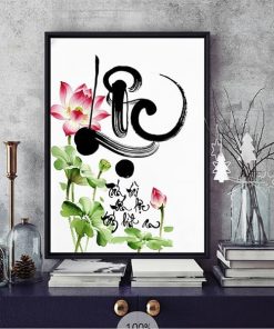 Chữ lộc thư pháp