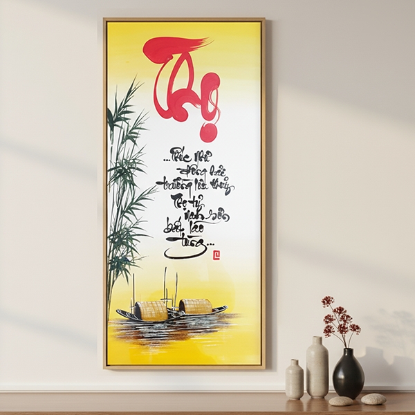 Chữ thọ thư pháp