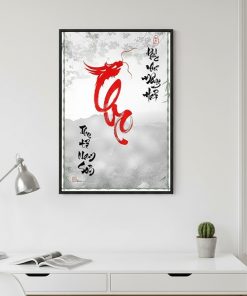 tranh chữ thọ thư pháp TT3671