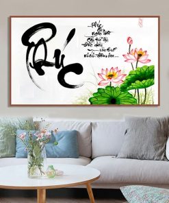 tranh chữ phúc thư pháp TT3679
