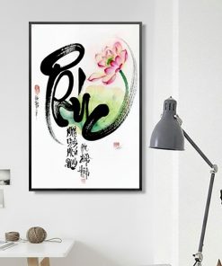 tranh chữ phúc thư pháp TT3682