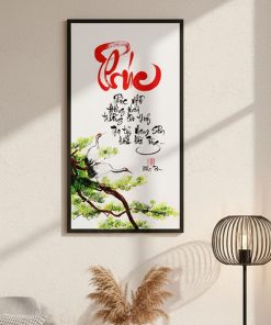 tranh chữ phúc thư pháp TT3684