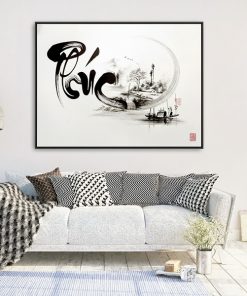tranh chữ phúc thư pháp TT3685