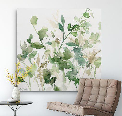 phong cách tranh lá cây đa dạng