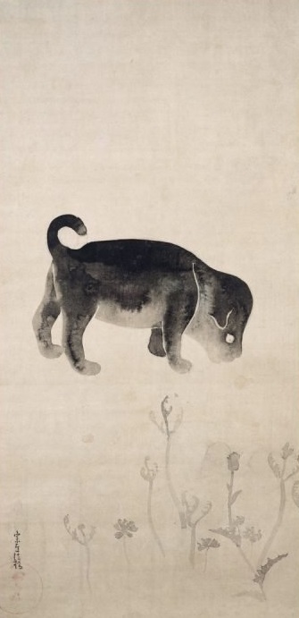 bức tranh thủy mặc 俵屋宗達